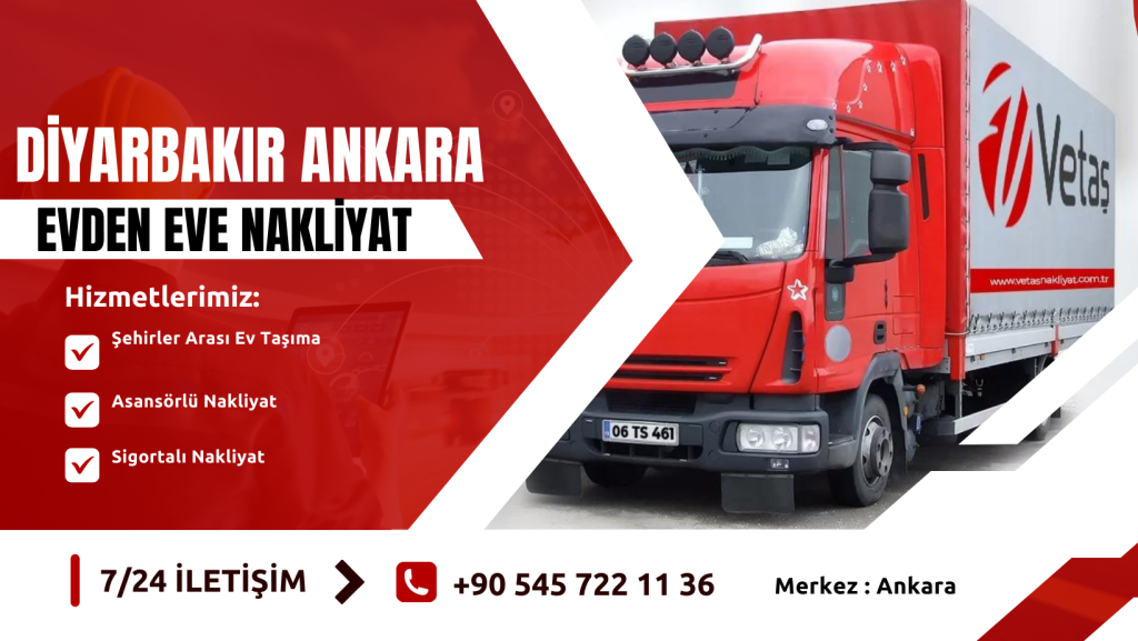 Ankara Diyarbakır Nakliyat Fiyatları