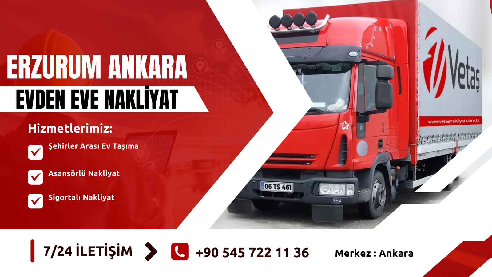 Ankara Erzurum Nakliyat Fiyatları