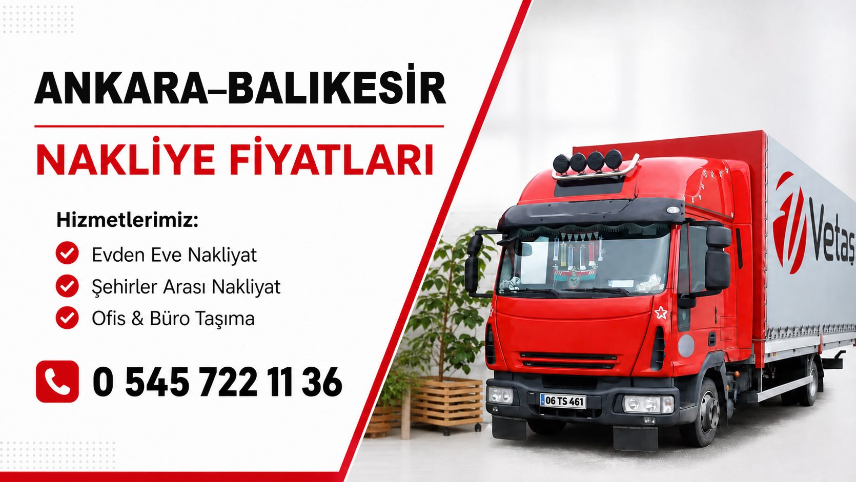 Ankara Balıkesir nakliye fiyatları