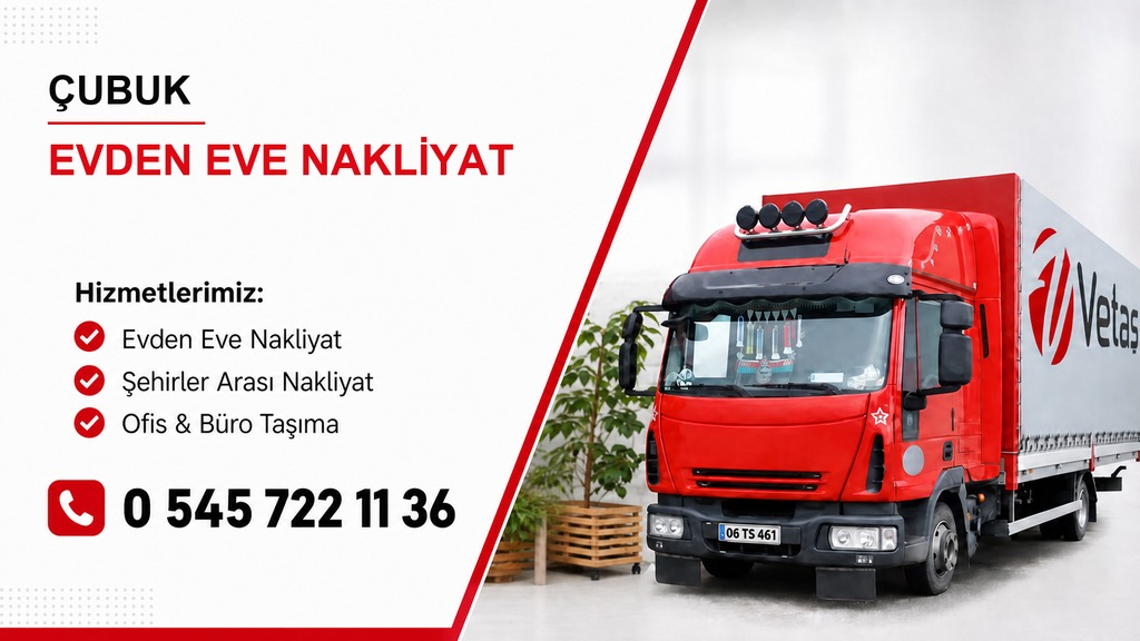 Çubuk evden eve nakliyat