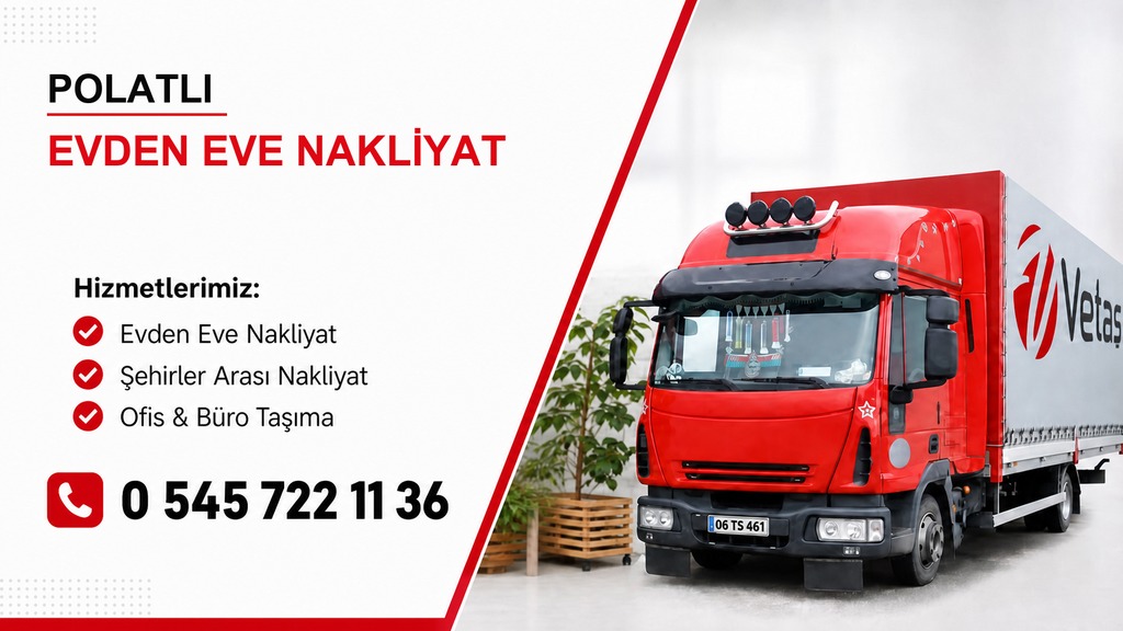 Polatlı evden eve nakliyat